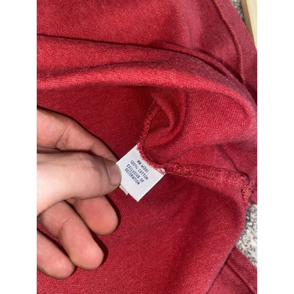 Polo Ralph Lauren Red Polo Shirt Mens XXL‎ Green Pony Cotton Preppy Work Classic